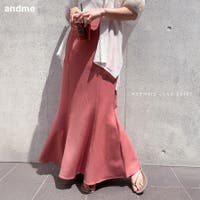 andme（アンドミー）のスカート/フレアスカート