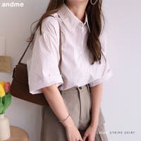 andme（アンドミー）のトップス/シャツ