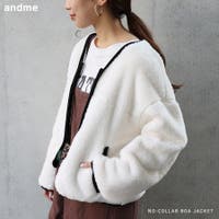 andme（アンドミー）のアウター(コート・ジャケットなど)/ブルゾン