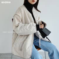 andme（アンドミー）のアウター(コート・ジャケットなど)/ハーフコート