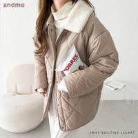andme（アンドミー）のアウター(コート・ジャケットなど)/ブルゾン
