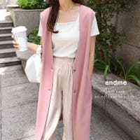andme（アンドミー）のトップス/ベスト・ジレ