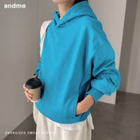 andme（アンドミー）のトップス/パーカー