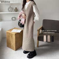 andme（アンドミー）のワンピース・ドレス/ワンピース