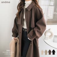 andme（アンドミー）のアウター(コート・ジャケットなど)/ロングコート