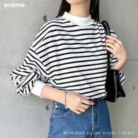 andme（アンドミー）のトップス/Ｔシャツ