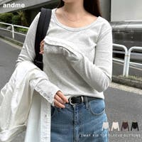 andme（アンドミー）のトップス/Ｔシャツ