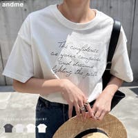 andme（アンドミー）のトップス/Ｔシャツ