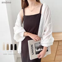 andme（アンドミー）のワンピース・ドレス/キャミワンピース