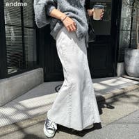 andme（アンドミー）のスカート/デニムスカート