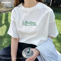 andme（アンドミー）のトップス/Ｔシャツ