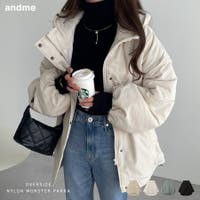 andme（アンドミー）のアウター(コート・ジャケットなど)/ダウンジャケット・ダウンコート