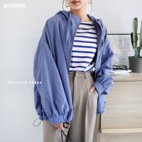 andme（アンドミー）のアウター(コート・ジャケットなど)/マウンテンパーカー