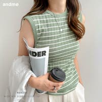 andme（アンドミー）のトップス/Ｔシャツ