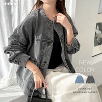 andme（アンドミー）のアウター(コート・ジャケットなど)/デニムジャケット
