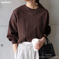 andme（アンドミー）のトップス/Ｔシャツ