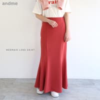 andme（アンドミー）のスカート/ロングスカート・マキシスカート