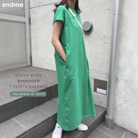 andme（アンドミー）のワンピース・ドレス/ワンピース