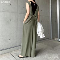 andme（アンドミー）のワンピース・ドレス/サロペット