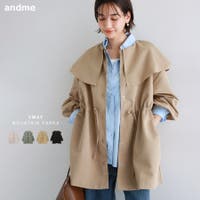 andme（アンドミー）のアウター(コート・ジャケットなど)/マウンテンパーカー