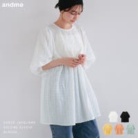 andme（アンドミー）のトップス/ブラウス