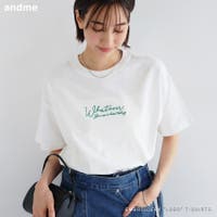 andme（アンドミー）のトップス/Ｔシャツ