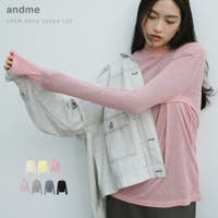 andme（アンドミー）のトップス/カットソー