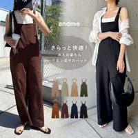 andme（アンドミー）のワンピース・ドレス/サロペット