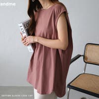 andme（アンドミー）のトップス/Ｔシャツ