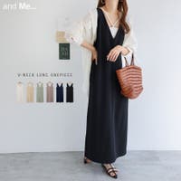 and Me（アンドミー）のワンピース・ドレス/マキシワンピース