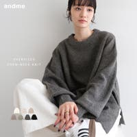 andme（アンドミー）のトップス/ニット