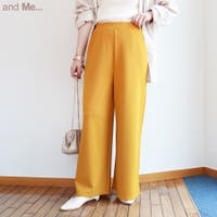 andme（アンドミー）のパンツ・ズボン/ワイドパンツ