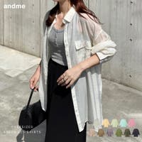 andme（アンドミー）のトップス/シャツ