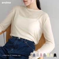 andme（アンドミー）のトップス/カットソー