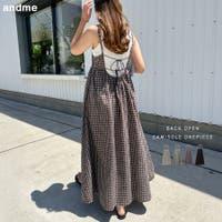 andme（アンドミー）のワンピース・ドレス/ワンピース