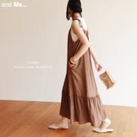 and Me（アンドミー）のワンピース・ドレス/キャミワンピース
