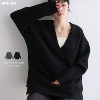 andme（アンドミー）のトップス/ニット