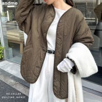 andme（アンドミー）のアウター(コート・ジャケットなど)/ブルゾン