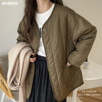 andme（アンドミー）のアウター(コート・ジャケットなど)/ブルゾン