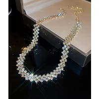 SUNSHINE CLOSET（サンシャインクローゼット）のアクセサリー/ネックレス