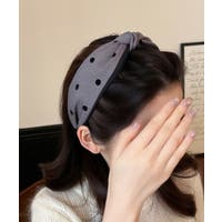 SUNSHINE CLOSET（サンシャインクローゼット）のヘアアクセサリー/カチューシャ