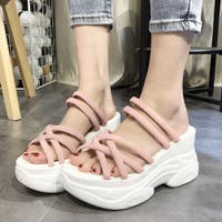サンダル ピンク系(レディース)の人気アイテム - ファッション通販 ...