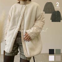 AN-closet （アンクローゼット）のアウター(コート・ジャケットなど)/ファーコート