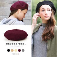 aquagarage（アクアガレージ）の帽子/ベレー帽
