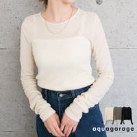 aquagarage（アクアガレージ）のトップス/カットソー