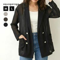 aquagarage（アクアガレージ）のアウター(コート・ジャケットなど)/ブルゾン