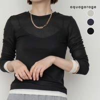 aquagarage（アクアガレージ）のトップス/Ｔシャツ