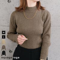 aquagarage（アクアガレージ）のトップス/ニット・セーター