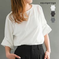 aquagarage（アクアガレージ）のトップス/Ｔシャツ