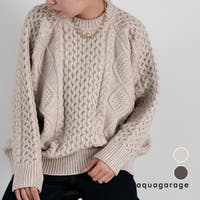 aquagarage（アクアガレージ）のトップス/ニット・セーター